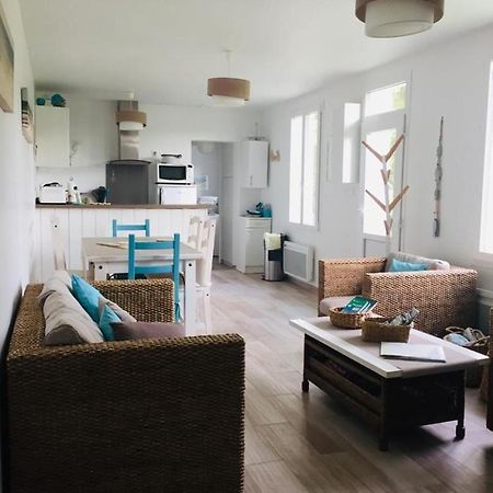La Longere A La Mer 6 Pers 3 Chambres Grand Jardin Clot A Fort-Mahon-Plage Bagian luar foto