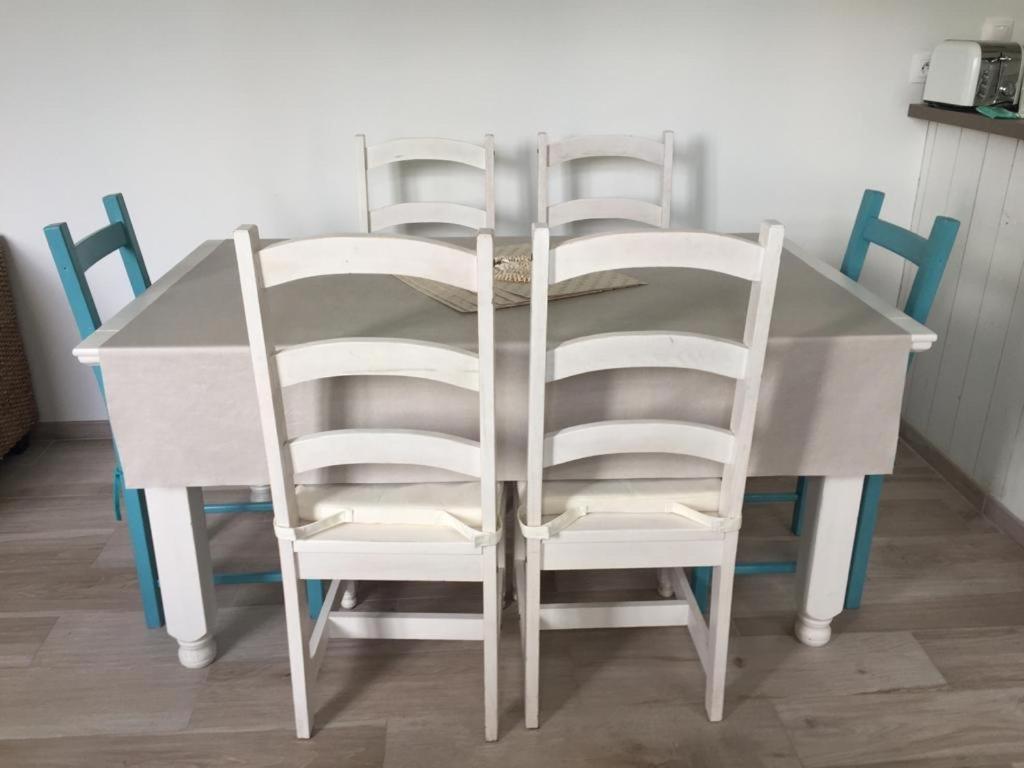 La Longere A La Mer 6 Pers 3 Chambres Grand Jardin Clot A Fort-Mahon-Plage Bagian luar foto