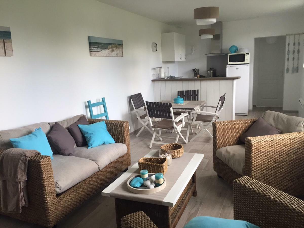La Longere A La Mer 6 Pers 3 Chambres Grand Jardin Clot A Fort-Mahon-Plage Bagian luar foto