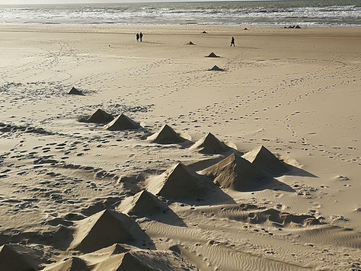 La Longere A La Mer 6 Pers 3 Chambres Grand Jardin Clot A Fort-Mahon-Plage Bagian luar foto